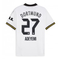 Maglia Calcio Borussia Dortmund Karim Adeyemi #27 Terza Divisa 2024-25 Manica Corta